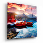 Landscape Glass Wall Art.